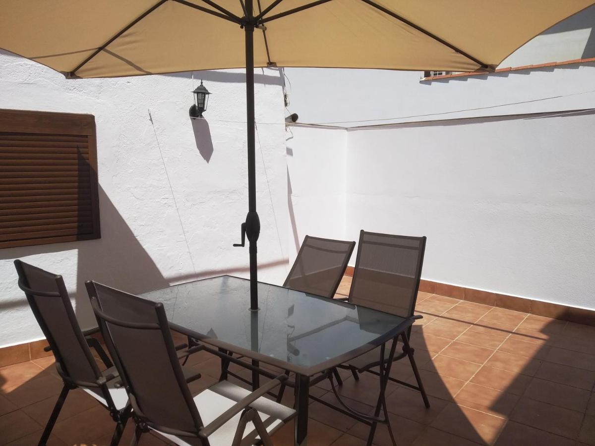 Apartamento Fregenal Centro R&S Fregenal de la Sierra Buitenkant foto